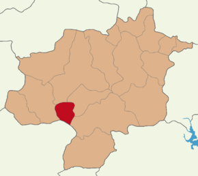 Алтыньяйла на карте