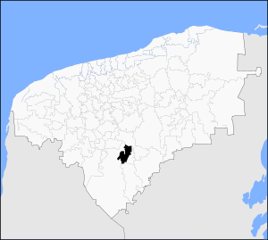 Tixmehuac en Yucatan.svg
