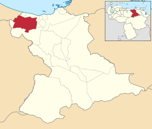 Venezuela - Anzoátegui - Manuel Ezequiel Bruzual.svg