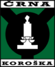 Герб общины Чрна-на-Корошкем