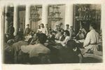 В Колонном зале Дома Союзов во время процесса эсеров (1922).jpg