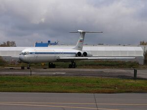 Ильюшин Ил-62 4140324, Москва - Шереметьево RP4139.jpg