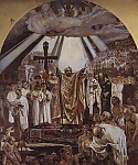 «Крещение Руси». Фреска В.&nbsp;М.&nbsp;Васнецова во Владимирском соборе