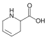1,2,3,6-tetrahydropyridine-2-carboxylic acid.svg