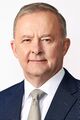 Australian Labor Party Leader Anthony Albanese MP (cropped - tight).jpg