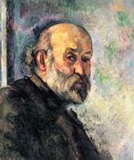 Autoportrait sur fond bleu, par Paul Cézanne, Yorck.jpg