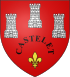 Blason Castellet Les Sausses.svg