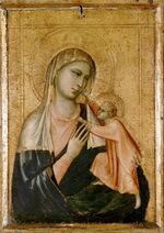 Bottega di giotto, madonna dell'ashmolean museum.jpg