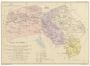 Вилайет Анкара на карте