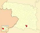 Cabañas de Sayago municipality.png
