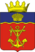 Coat of arms of Kalachyovsky district 2007 01 (official).png