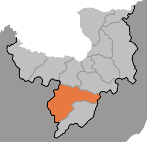 Пхунсо на карте