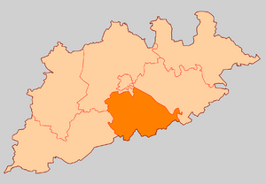 Елисеевское сельское поселение на карте