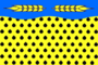 Flag of Neftekumsky rayon (Stavropol krai).png