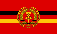 Flag of warships of VM (East Germany).svg