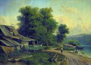 Fyodor Vasilyev Landscape Pargolovo 10979.jpg