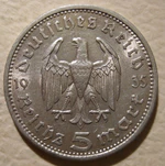 GERMANY -5 REICHSMARK 1935, NO SWASTIKAS a - Flickr - woody1778a.jpg