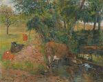 Gauguin Vaches au repos.jpg