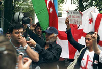 Georgian demontration in Berlin 2008.jpg