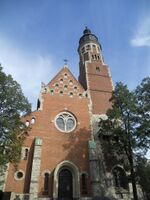 KościółNajświętszegoSercaPanaJezusa(Jezuitów)-UlicaKopernika26-POL, Kraków.jpg