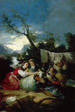 Lavanderas (boceto) por Francisco Goya.jpg