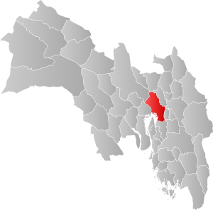 Осло на карте