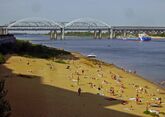 Nizhny Novgorod. Volga Bridge (2017).jpg