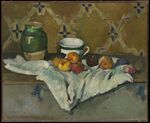Paul Cézanne - Still Life with Jar, Cup, and Apples.jpg