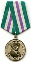 Медаль «Дмитрий Бибиков»