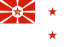 USSR, Flag commander 1924 2 stars.svg
