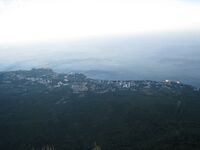 Вид с Ай-Петри на долину