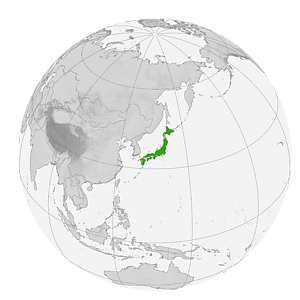 Япония на карте мира