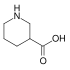 3-piperidinecarboxylic acid.svg