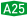 Autokinetodromos A25 number.svg