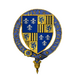 Coat of Arms of Sir Thomas Burgh, KG.png