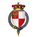 Coat of Arms of Sir William Phelip, Lord Bardolf, KG.png