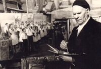 Федот Сычков важодема шкасто 1940-це-1950-це иетнестэ