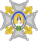 Gran Cruz del Collar de la Orden de Carlos III.svg