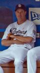 Greg Maddux in the dugout.jpg