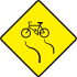 IE road sign W-144.svg