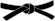 Judo black belt.svg