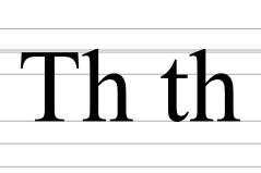 Latin digraph T H.svg
