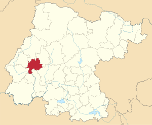 Mexico Guanajuato Romita location map.svg