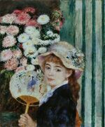 Pierre-Auguste Renoir - Jeune Fille avec un éventail.jpg