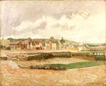 Pissarro - Dieppe le bassin Duquesne à marée basse, après-midi, 1902.jpg