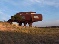 Ransom Canyon Steel House 2009.JPG