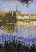 Signac - Les Andelys, Lucas Island, 1886.jpg
