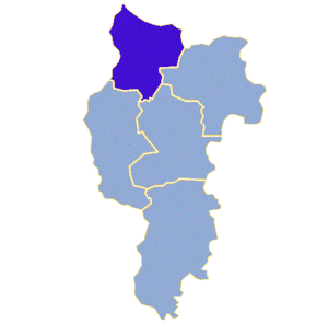 Гужица на карте