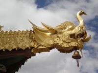 Songzalin Monastery main prayer hall roof decorations 3.JPG