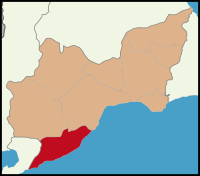 Tekirdağ location Şarköy.svg